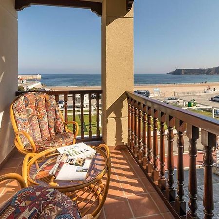 Apto En Primera Linea De Playa Comillas Exterior photo