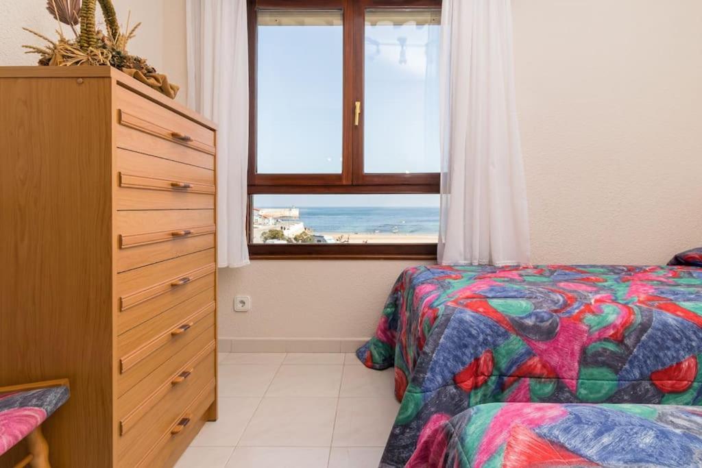 Apto En Primera Linea De Playa Comillas Exterior photo